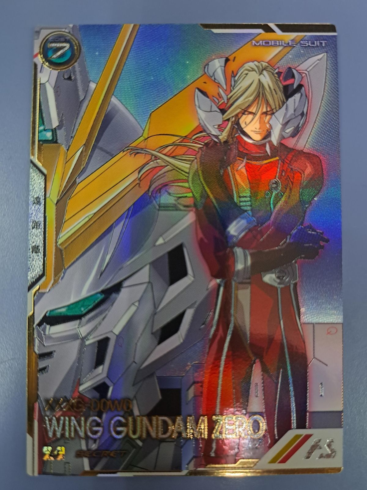 UT02-018 ウイングガンダムゼロ U SEC アーセナルベース