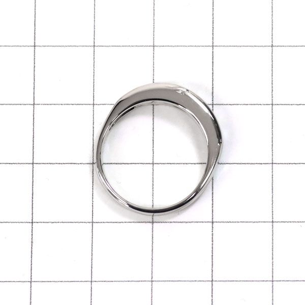 Pt900 プリンセスカット ダイヤモンド リング 1.01ct 一文字 - メルカリ 