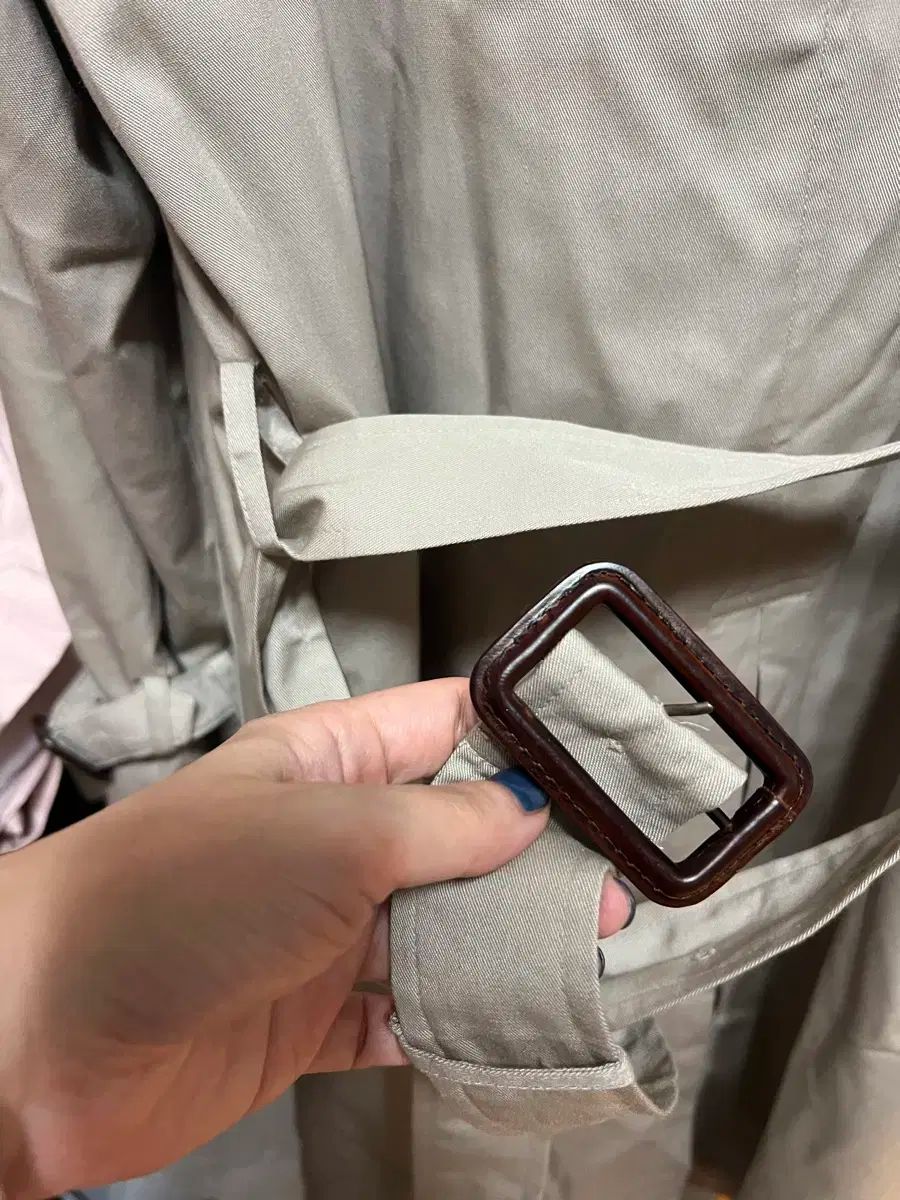 ダブル トレンチコート