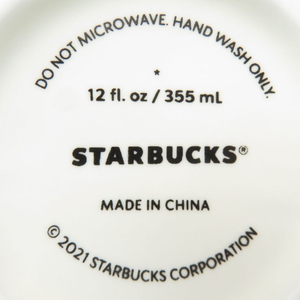 未使用 STARBUCKS スターバックス コーヒーグレーズ 2021 蓋付きマグカップ 海外限定 中国 うさぎ 秋 SO2654E1 e31720b24a6cf8b2f5e7e93c89ddc2