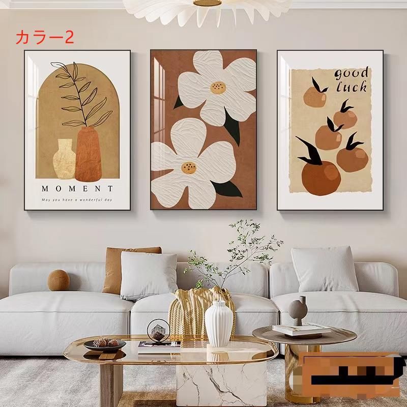 アートパネル　海　インテリア　モダン　絵画　壁掛け　おしゃれ　手書きの油彩画　５枚セット　海と満月　ブルー アートパネル 美しい海 3枚セット インテリア キャンバス 油彩 絵画