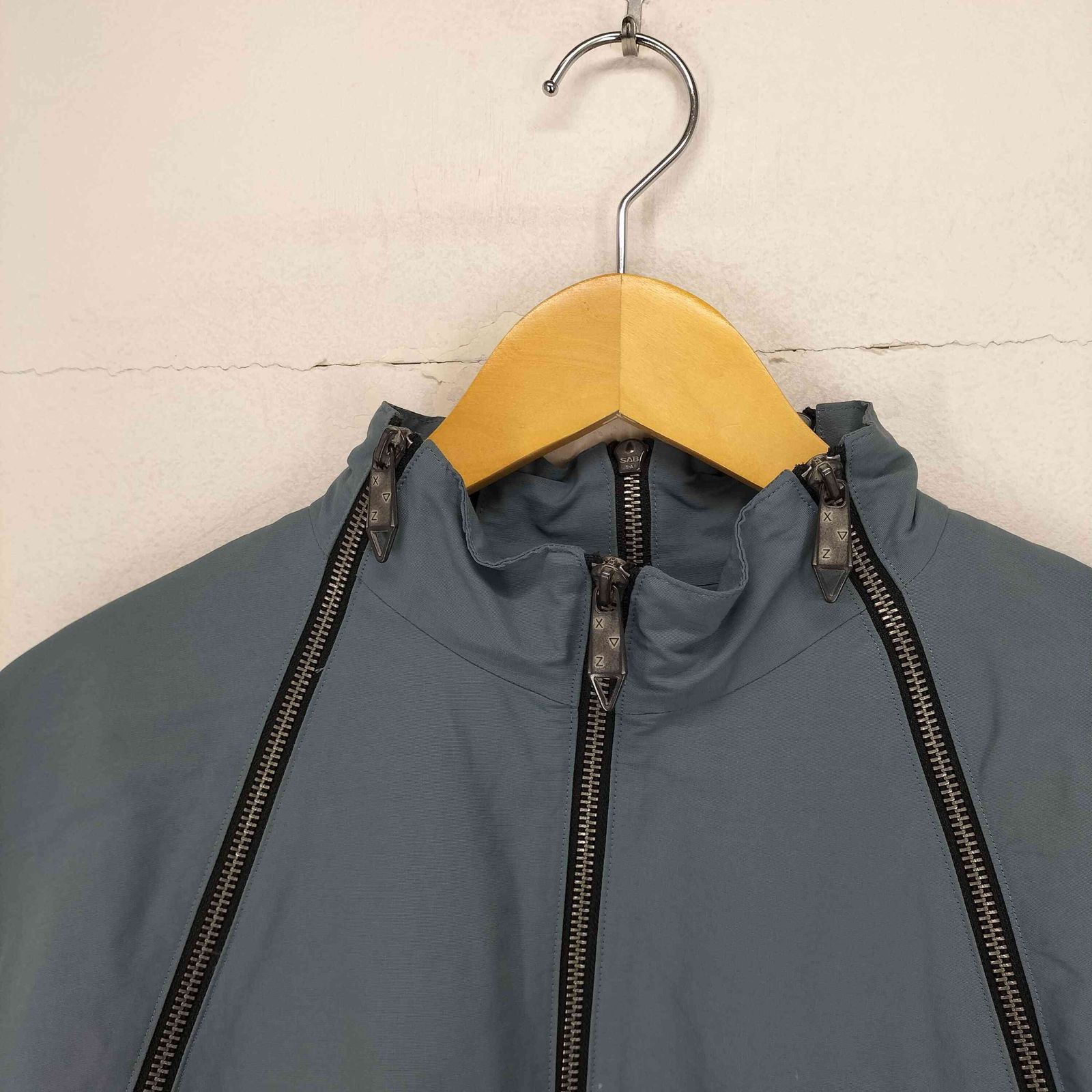 ザンダーゾウ XANDER ZHOU CALYX COLLAR JACKET メンズ JPN：48