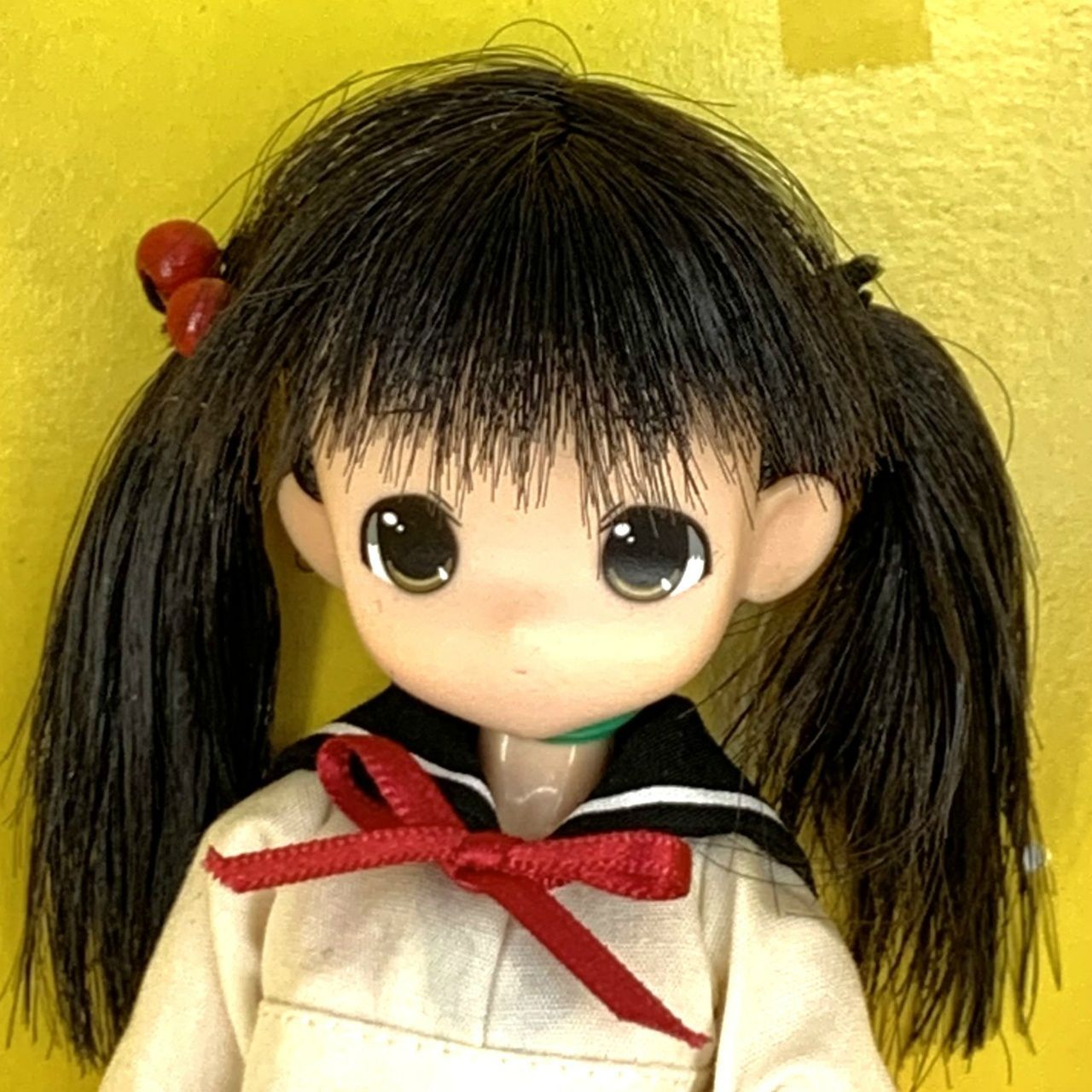 ドール】ママチャップトイ ちっちゃなもこちゃん No.1 セーラー服 （紺 