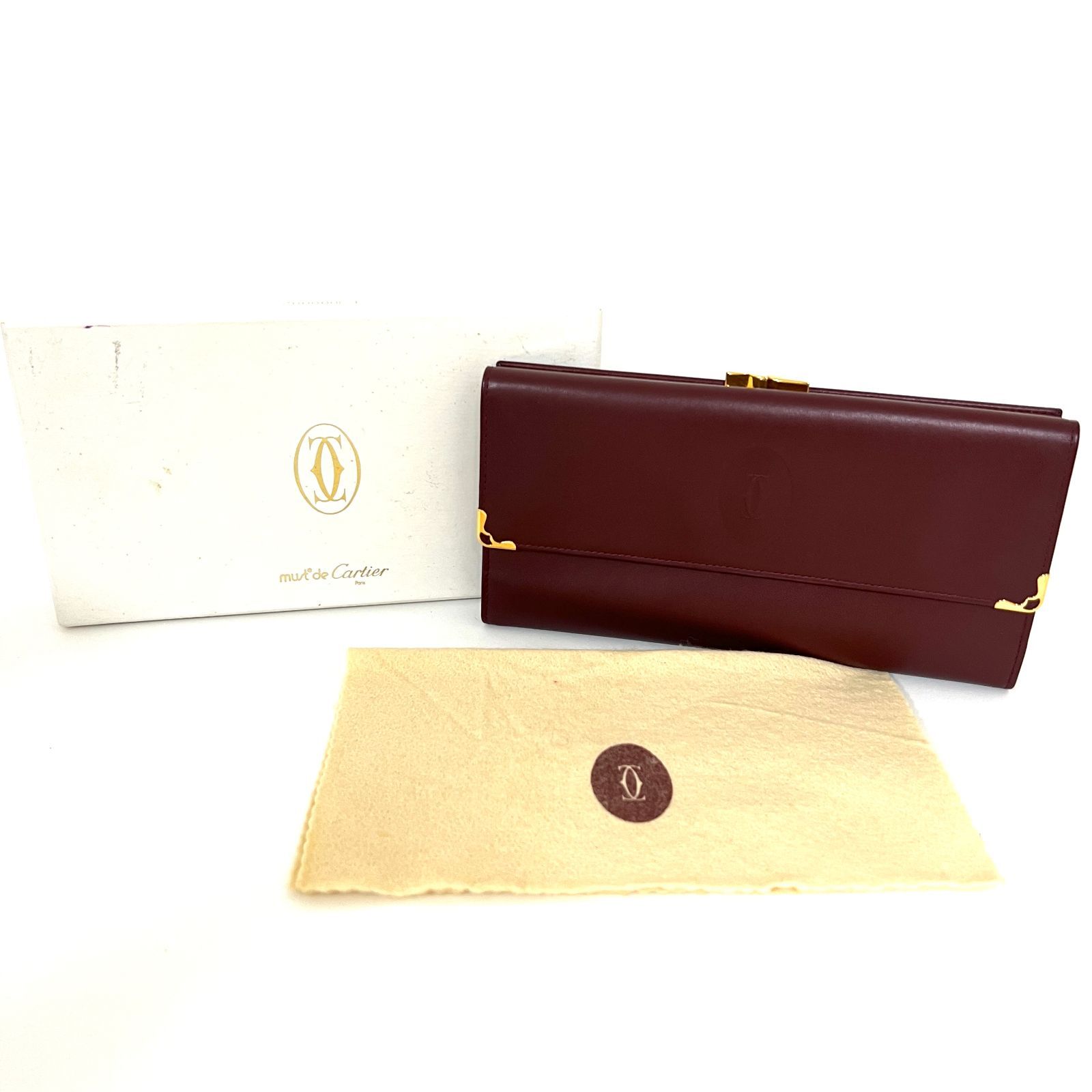【極美品】カルティエ ダブルC 細ベルト マストライン ゴールド ボルドー 92 楽天市場】Cartier カルティエ マスト ドゥ カルティエ マスト