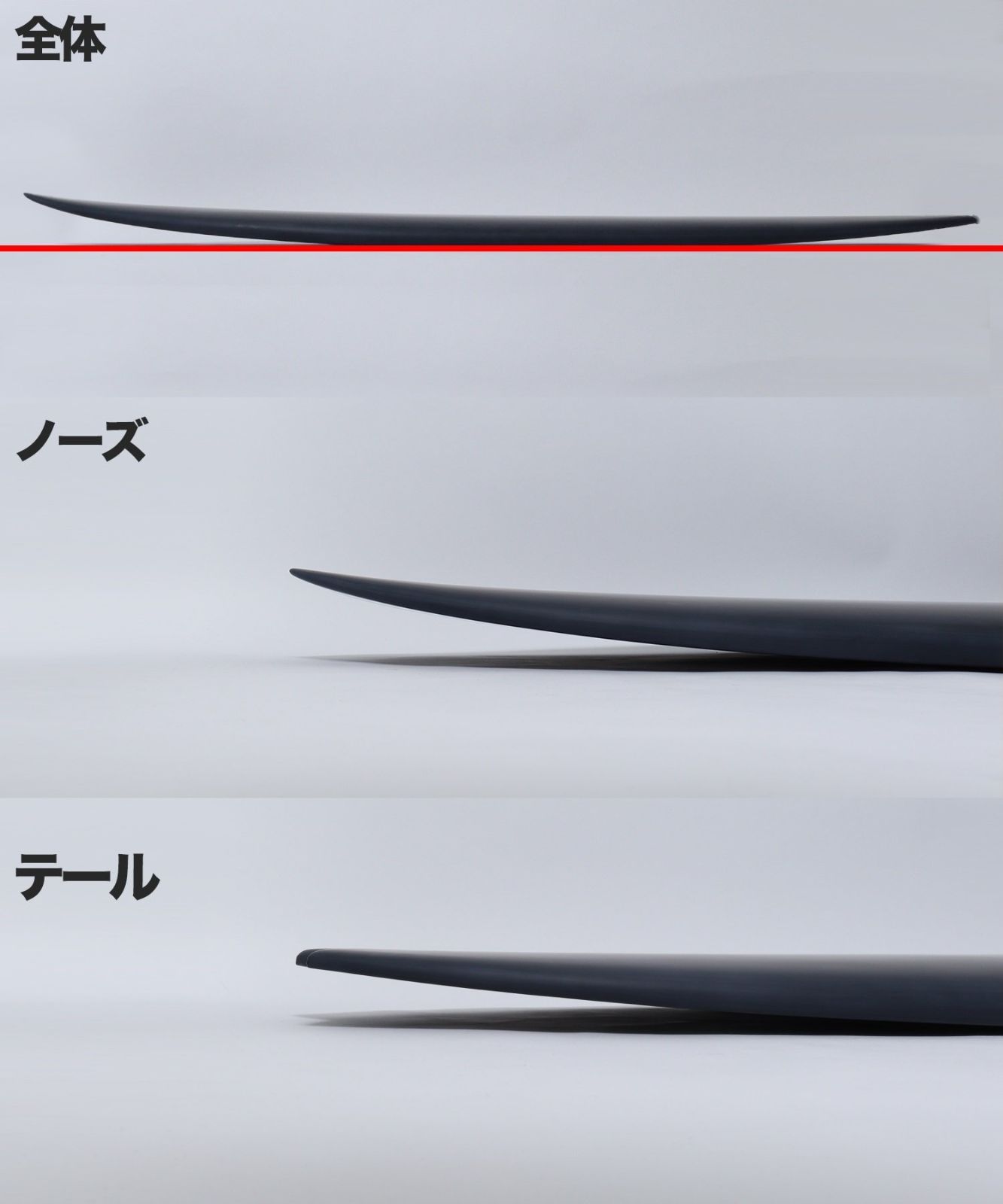 BLACKSHADOW ミッドボード