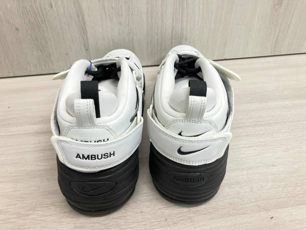 NIKE AMBUSH × Nike Air Adjust Force スニーカー 29cm メンズ ホワイトxブラック ナイキ 着用感少なめ