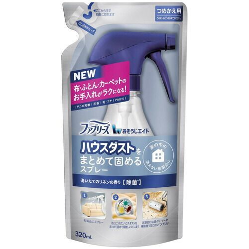 まとめ Ｐ＆Ｇ ファブリーズ まとめて固めるスプレー 詰替 ３２０ｍｌ 390505 4902430645027 ●容量 ３２０ｍｌ 1Ｐ ×24セット