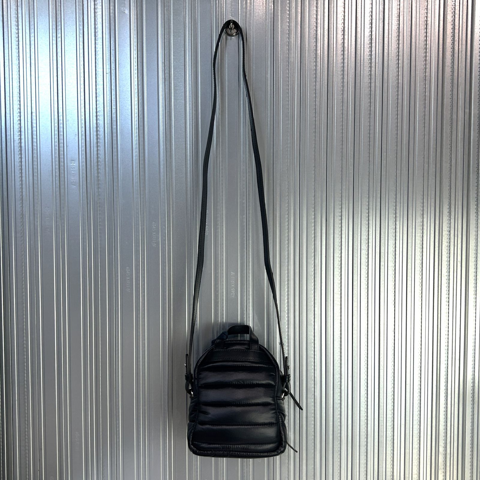 MONCLER モンクレール KILIA SMALL ショルダーバック 黒【新品正規品 