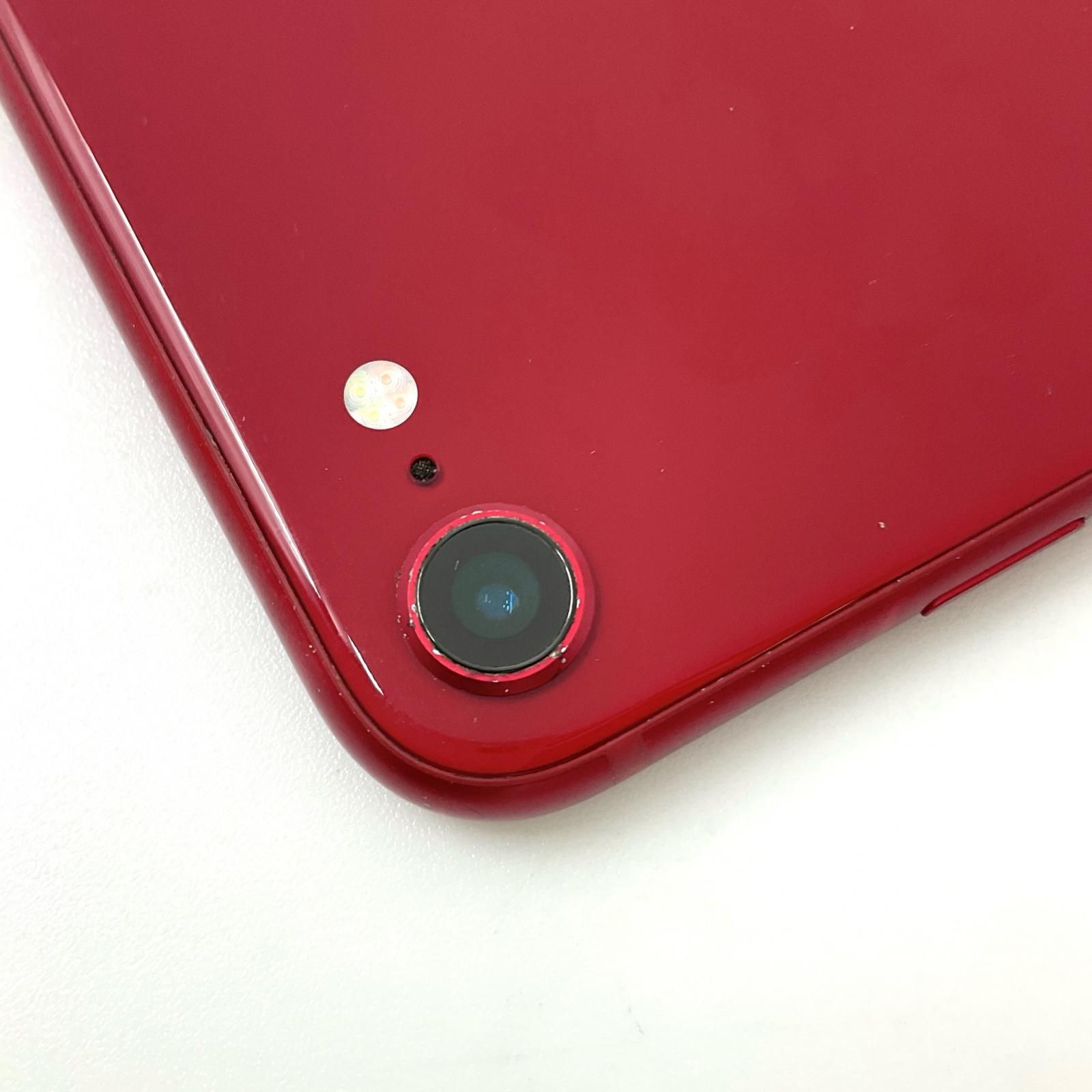 iPhone SE（第3世代） 64GB (PRODUCT)RED au SIMフリー 白ロム