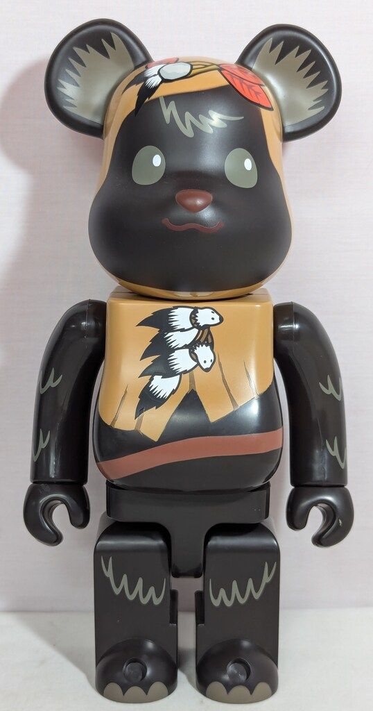 MEDICOMTOY BE@RBRICK PAPLOO 400% - メルカリ