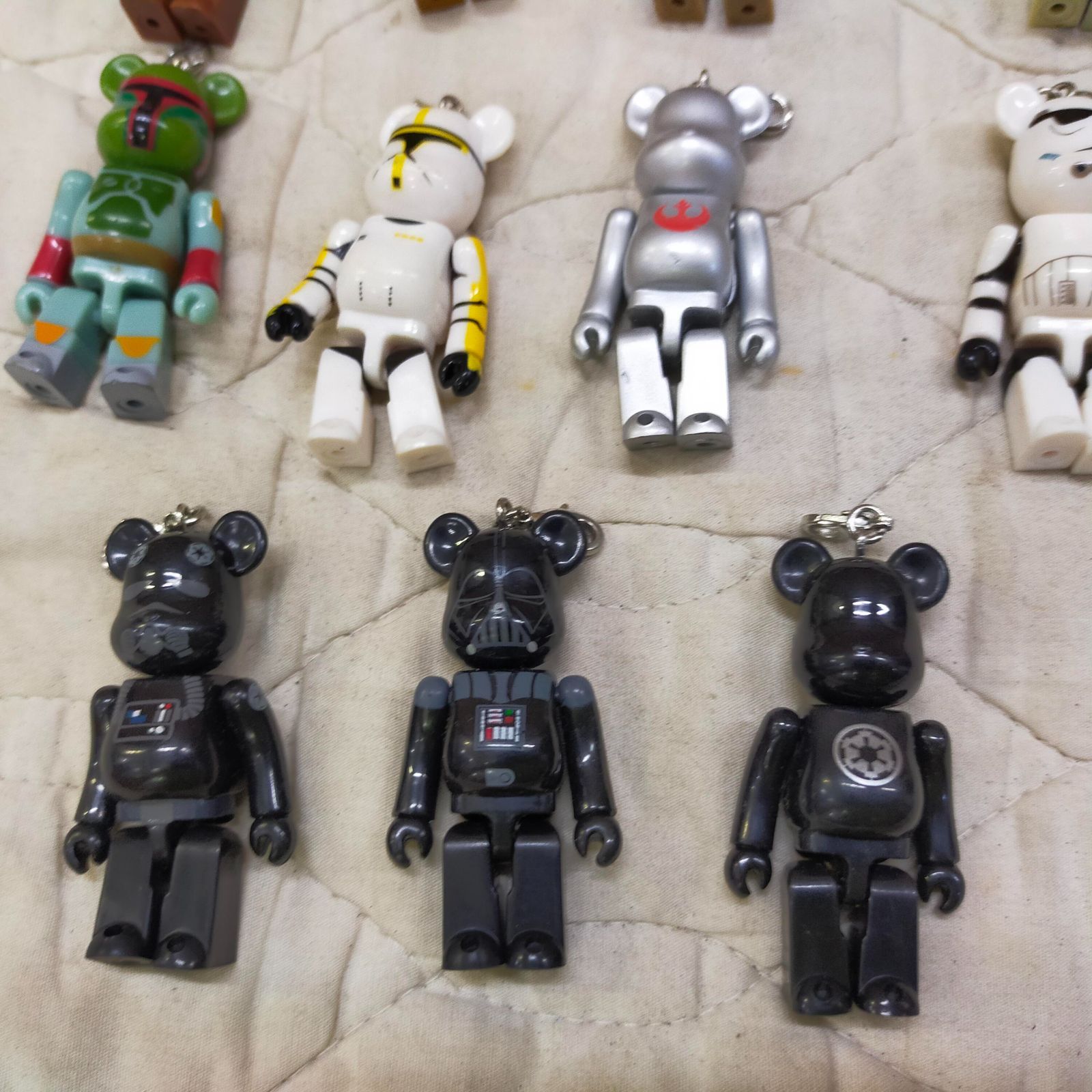 BE@RBRICK スター・ウォーズ フィギュアセット BE@RBRICK スター・ウォーズ エピソードⅠ 3D 全8種セット