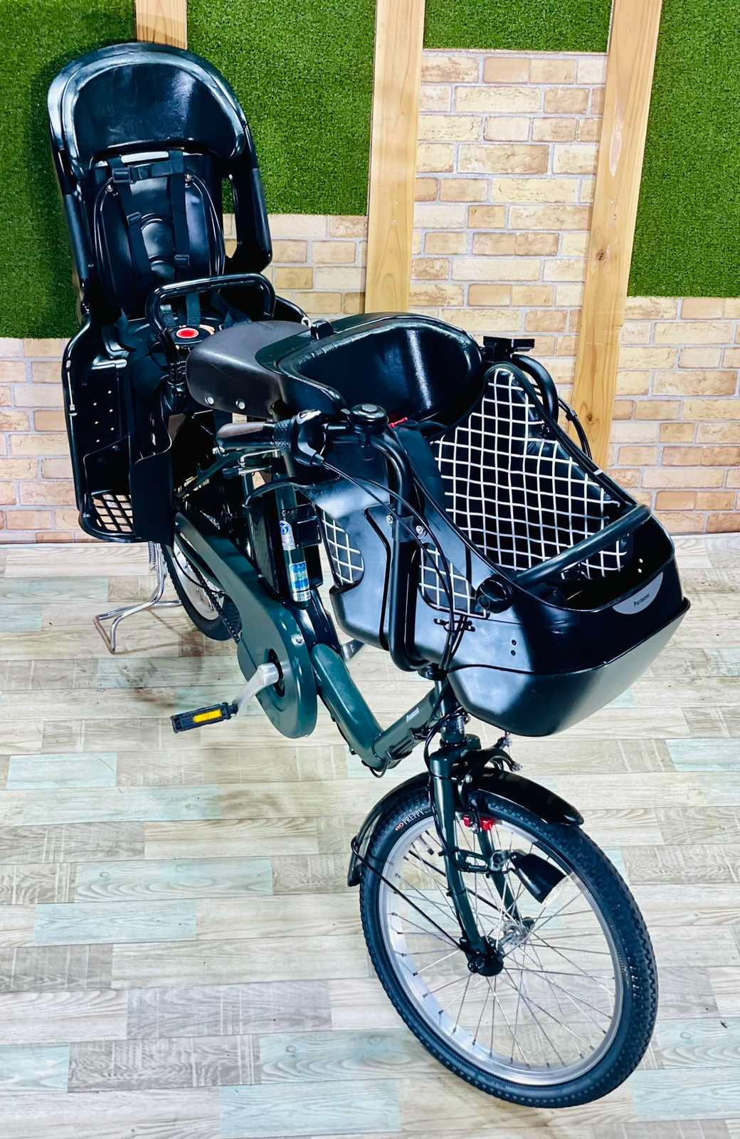 子供乗せ電動アシスト自転車