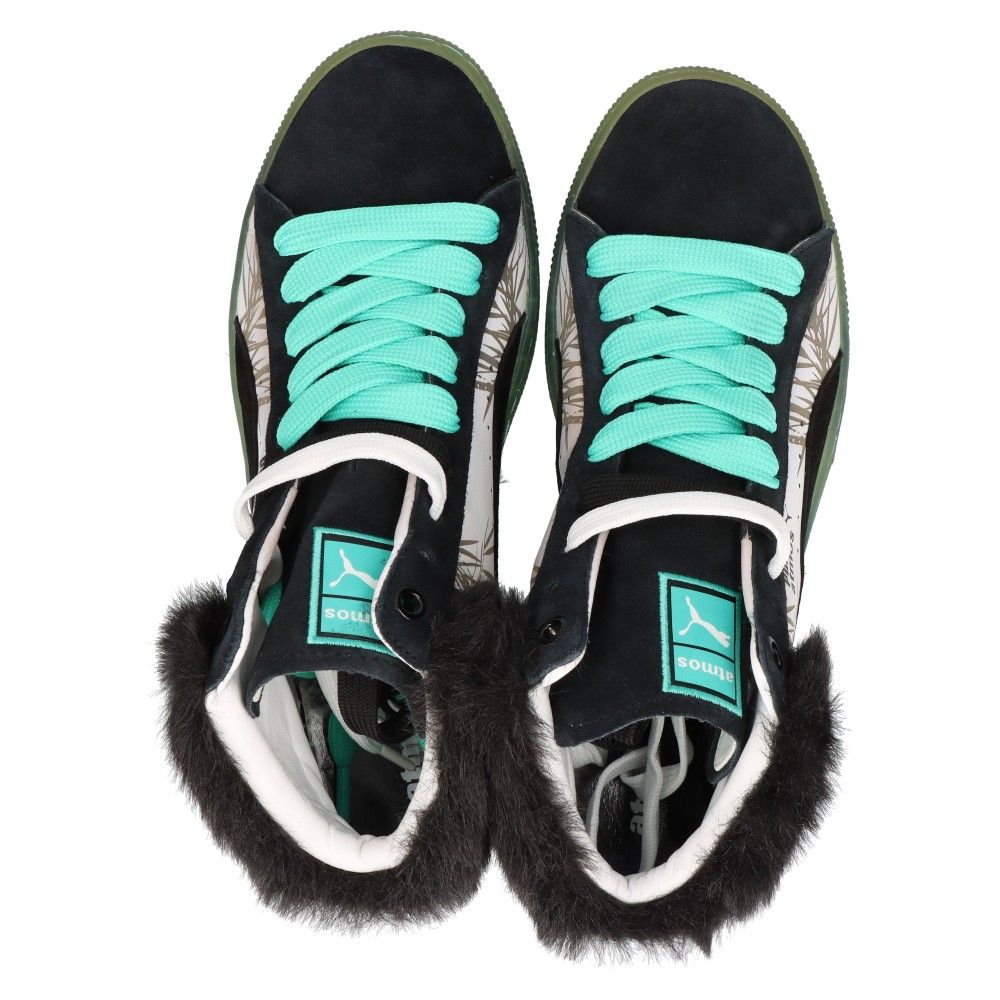 PUMA (プーマ) SUEDE MID GIANT PANDA スエード ミッド ハイカット 