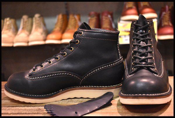 7D 良品 11年】WESCO ウエスコ ジョブマスターLTT ブラック 黒 