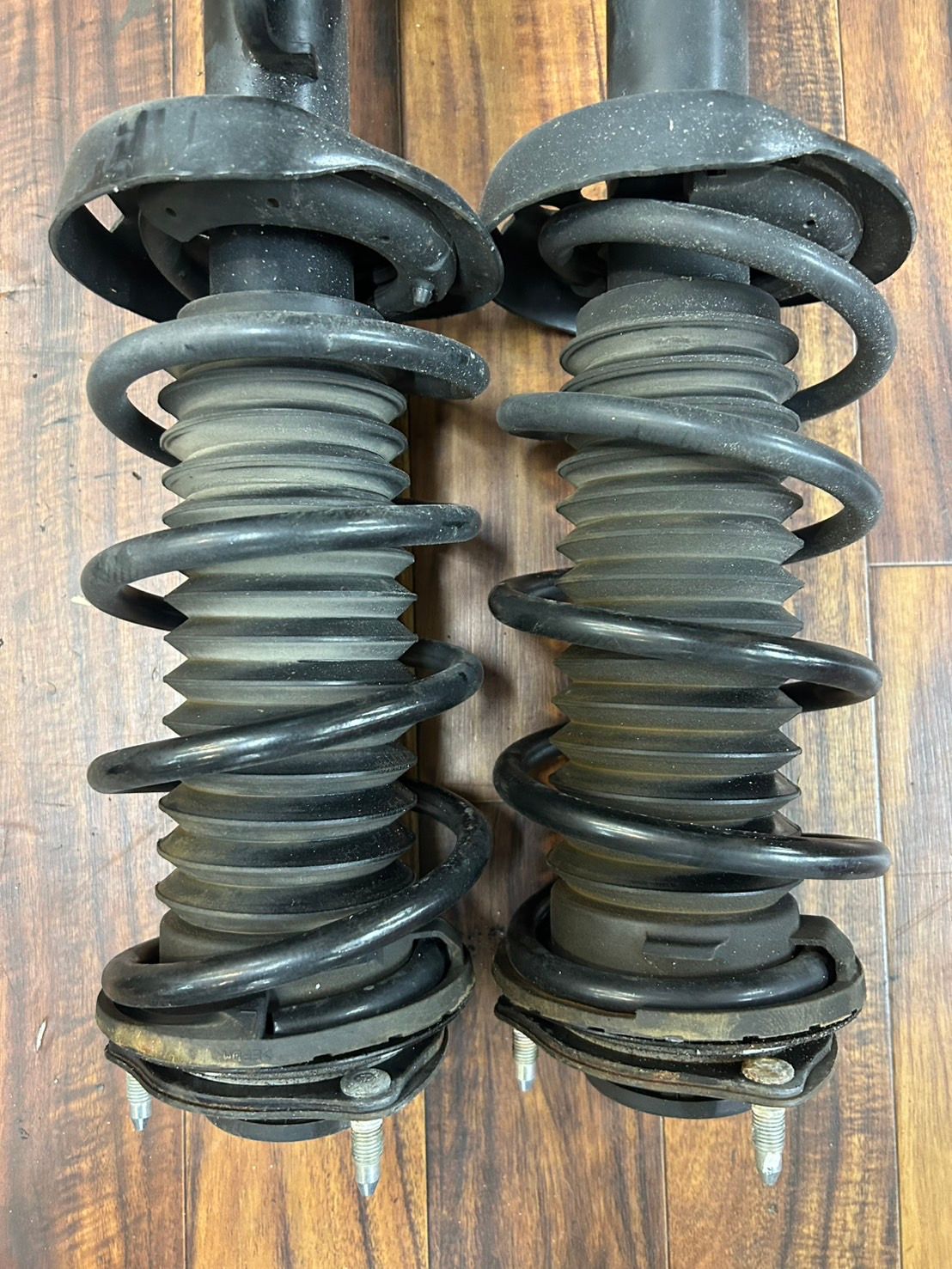 h9517 HONDA ホンダ ジェイド RS サスペンション スプリング 一式 FFCRYSTALESIA_COM