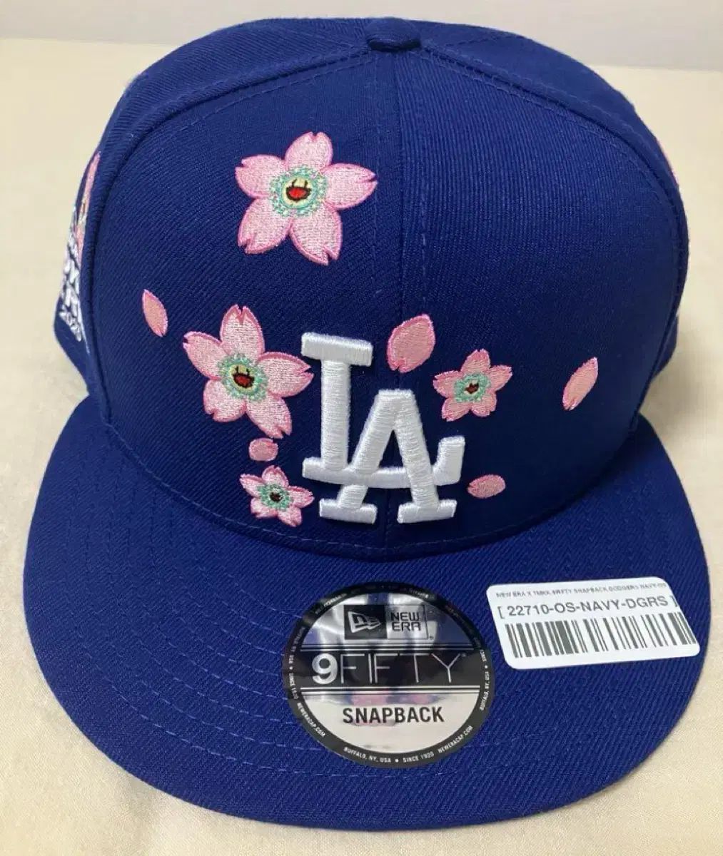 LA ドジャース ムラカミ コラボレーションハット