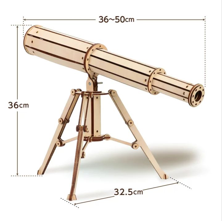 1956年製作望遠鏡パーツ模型　理科アンティーク　インターメディアテック　工藝品 Antique Telescope | アンティーク望遠鏡 1301-099 ¥132,000