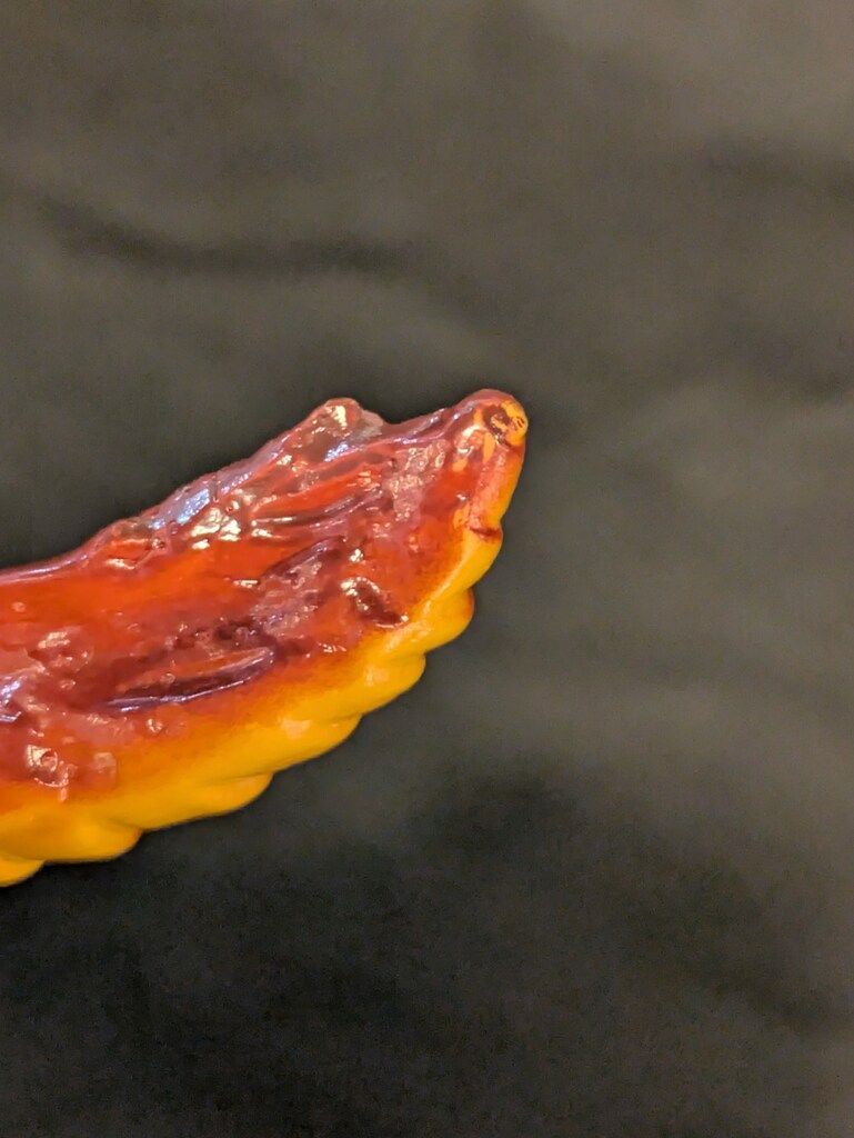 マルサン 復刻 ウルトラ怪獣シリーズ ドランゴ(オレンジ成型/黄