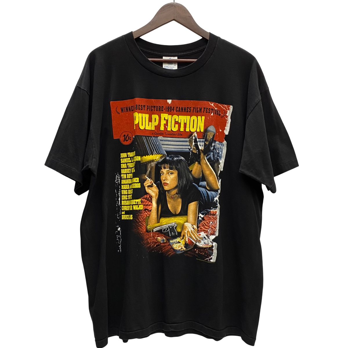パルプフィクション PULP FICTION 90's WINTERLAND USA製 Tシャツ