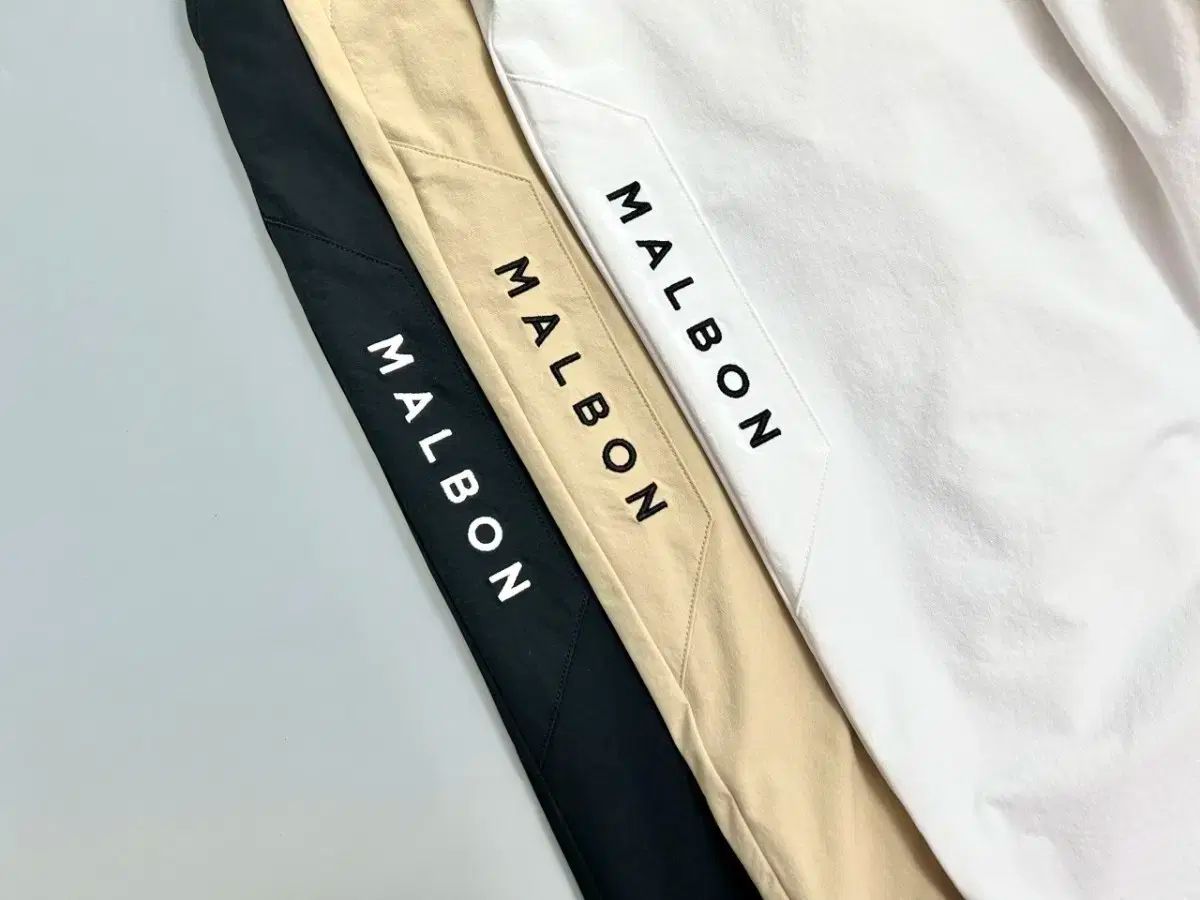 MALBON GOLF マルボンゴルフ ベージュ メンズ パンツ 30 インチ LLC-HASEGAWATOSO_COM