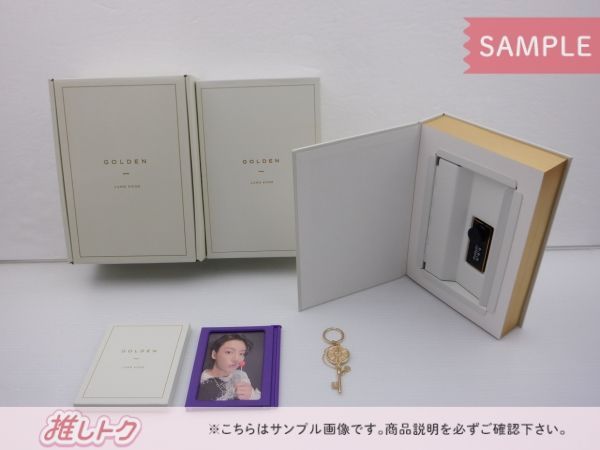BTS JUNGKOOK MERCH BOX #18 GOLDEN マーチボックス ジョングク