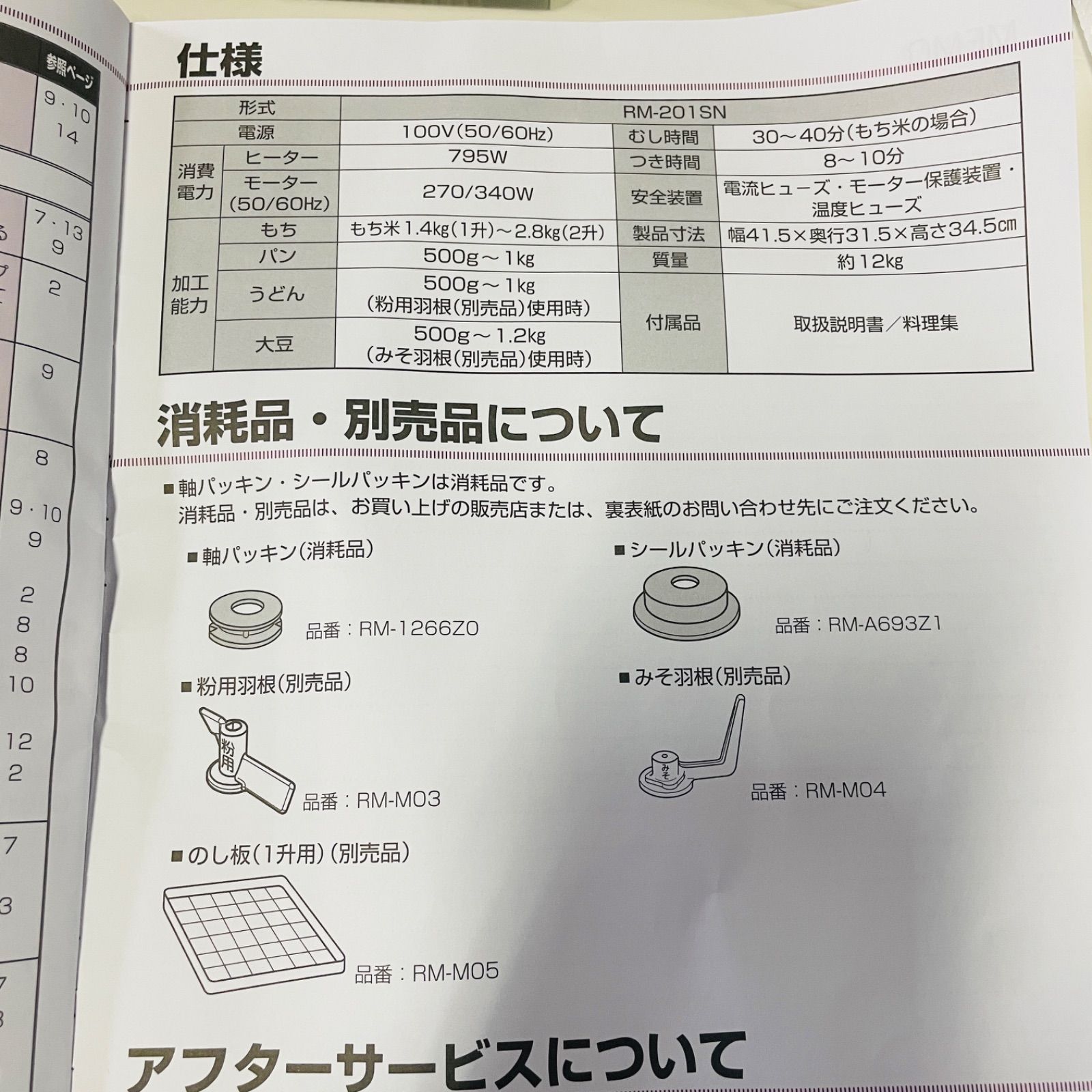 かがみもち RM-201SN