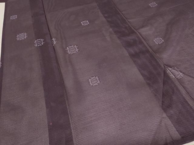 舞花文 洗える着物