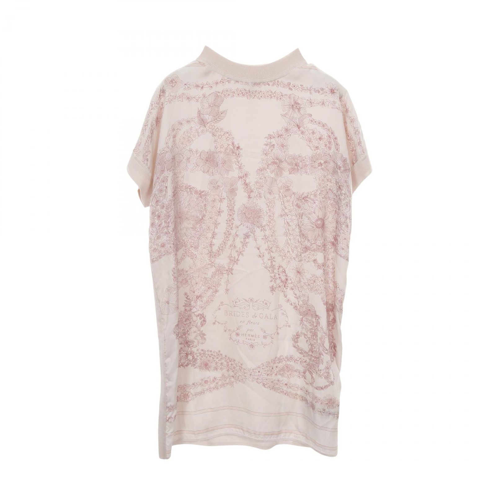 エルメス HERMES ワンピース ツイルレーヌ BRIDES de GALA en