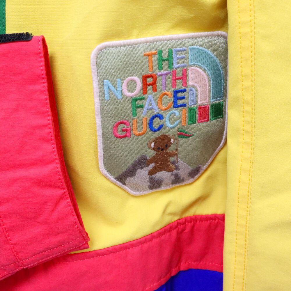 GUCCI (グッチ) 22AW×THE NORTH FACE Jacket 671467 ZAH9I×ザノース