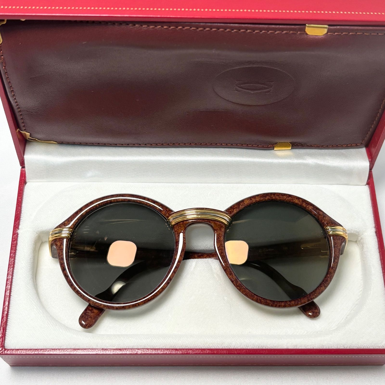 送料無料】Cartier/カルティエ/サングラス/トリニティ/眼鏡