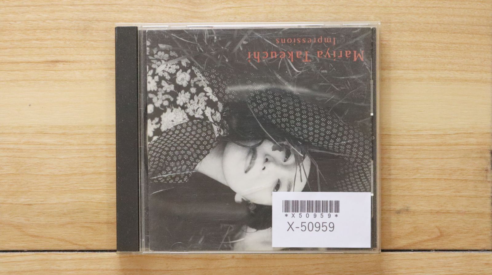 国内盤CD☆竹内まりや/Mariya Takeuchi□ Impressions