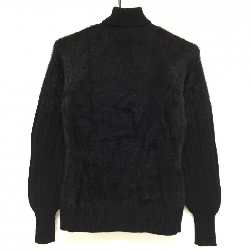 DESCENTE デサント ゴルフ タートルネック ニット セーター M グレー