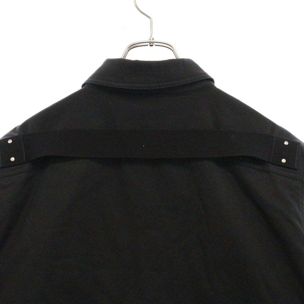Rick Owens (リックオウエンス) Button Up Outershirt RU02A5729-TE 