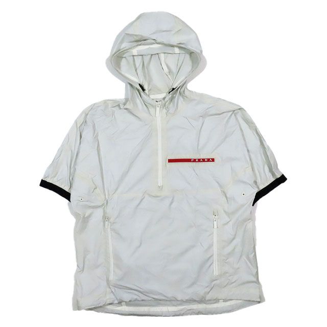 19SS プラダスポーツ PRADA SPORT ライトバイストレッチ 半袖 