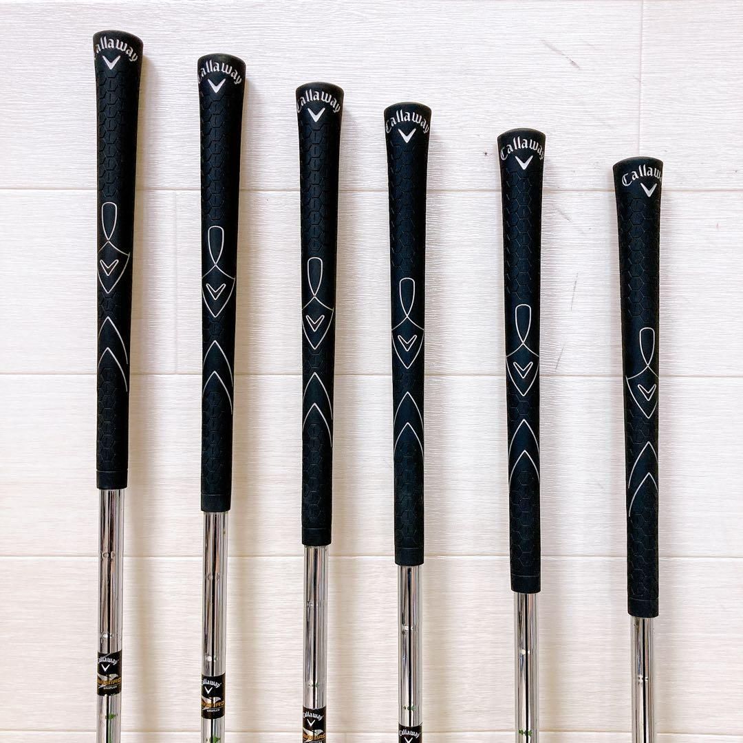 2.キャロウェイ　ウォーバード　ゴルフクラブ　メンズアイアンセット　右利き 2.キャロウェイ ウォーバード ゴルフクラブ メンズアイアンセット 右