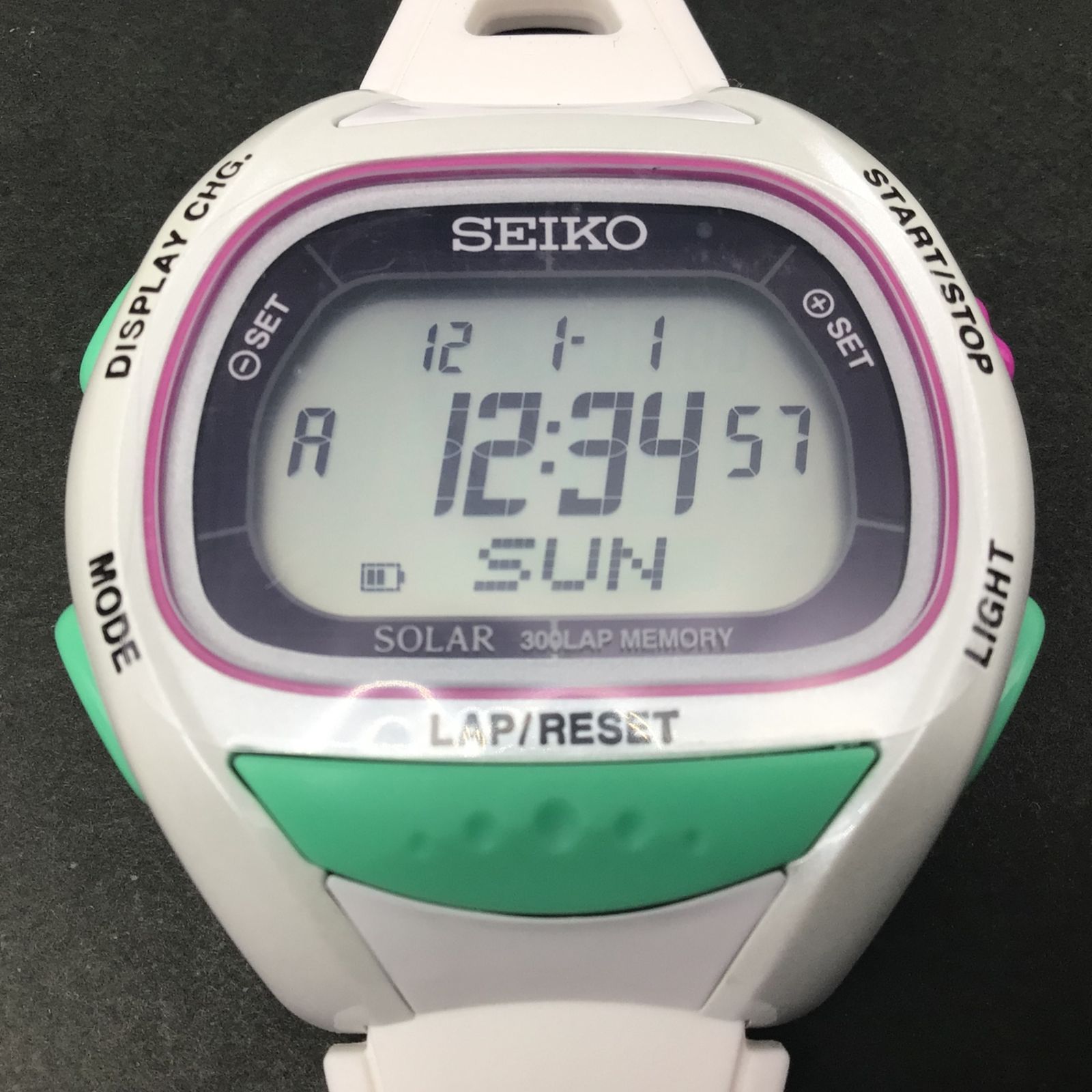 9454 SEIKO セイコー スーパーランナーズ 山縣亮太 限定モデル
