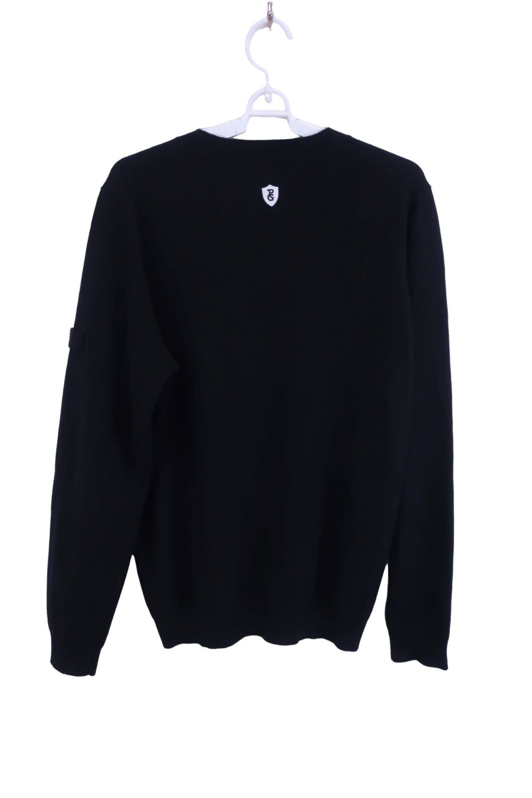 PEARLY GATES(パーリーゲイツ) カシミヤセーター 黒 メンズ 6 053