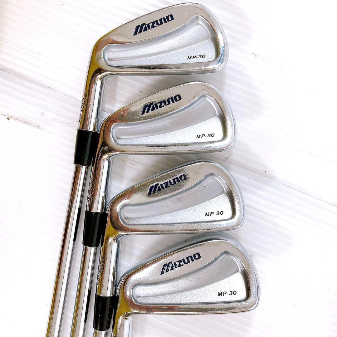 ミズノ MP-30 レフティ アイアン7本 S200 メンズ 美品 人気モデル ミズノ MP-30 レフティ アイアン7本 S200 メンズ 人気モデル