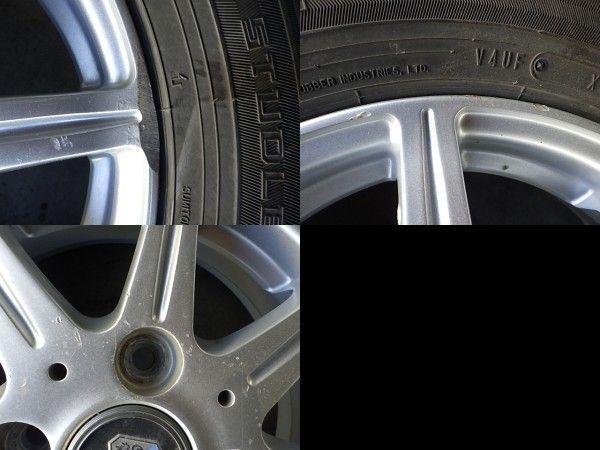 SPORT アルミホイール＆スタッドレスタイヤ