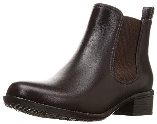 madras MODELLO マドラスモデロ カジュアルサイドゴアブーツ 太めヒールで安定感♪カジュアルサイドゴアブーツ DML7108 レディース ダークブラウン 24 cm