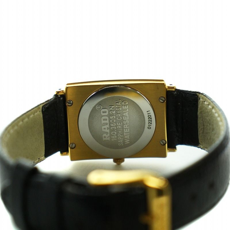 ラドー RADO フローレンス FLORENCE 腕時計 ウォッチ クォーツ デイト