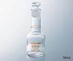 【新品・2営業日で発送】アズワン メスフラスコボトルタイプ 25mLNCglass000091-8583-03
