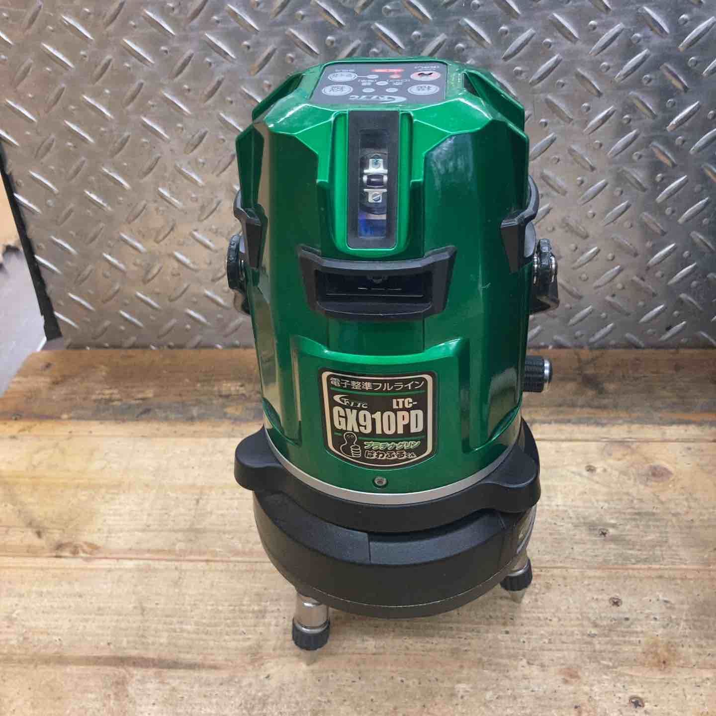 テクノ販売 LTC 水平 垂直グリーンラインレーザー墨出し器 GX910PD 所沢店