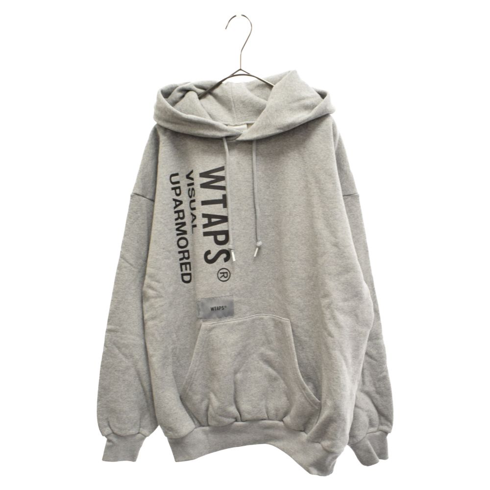 22AW WTAPS EXHAUST HOODY POLY. SNLパーカー - パーカー