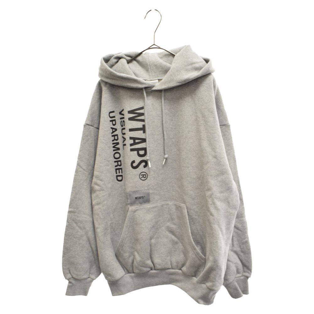 WTAPS (ダブルタップス) SNEAK LOGO HOODED スニークロゴ プルオーバー