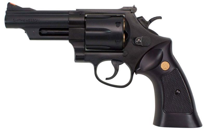 クラウンモデル Su0026W M29 4インチ ブラック 18才以上用エアリボルバー