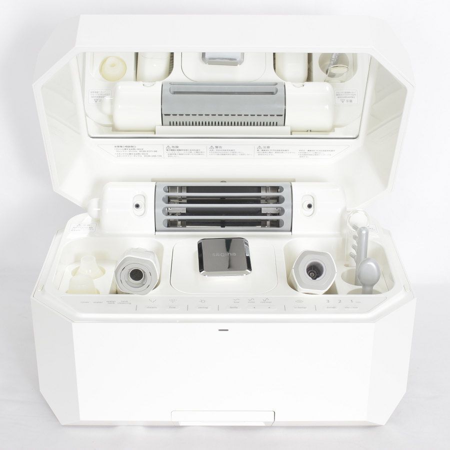 フヨウサキナ Lulucie ルルシェ 美顔器 saqina スチーマー SAQINA