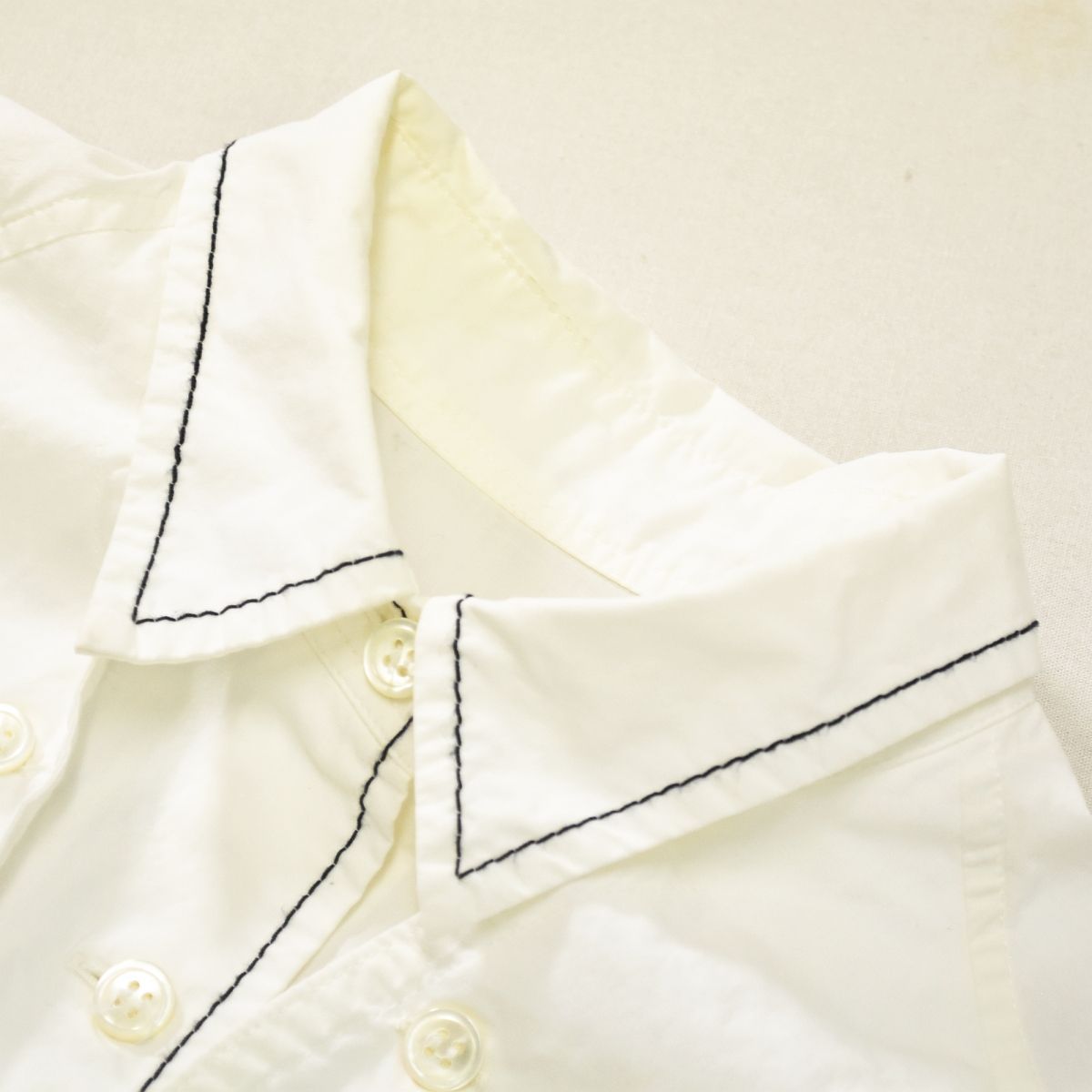 美品 Y's ヨウジヤマモト yohji yamamoto 80s シャツ NEXT51｜D.F.L｜Yohji Yamamoto Pour Homme 95AW Rokumeikan