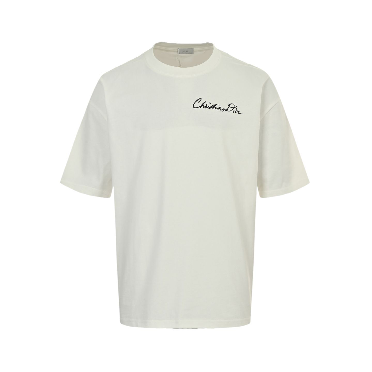 DIOR Ｔシャツ 今日特価】Dior 25ss シグネチャー 1947 プリント T シャツ