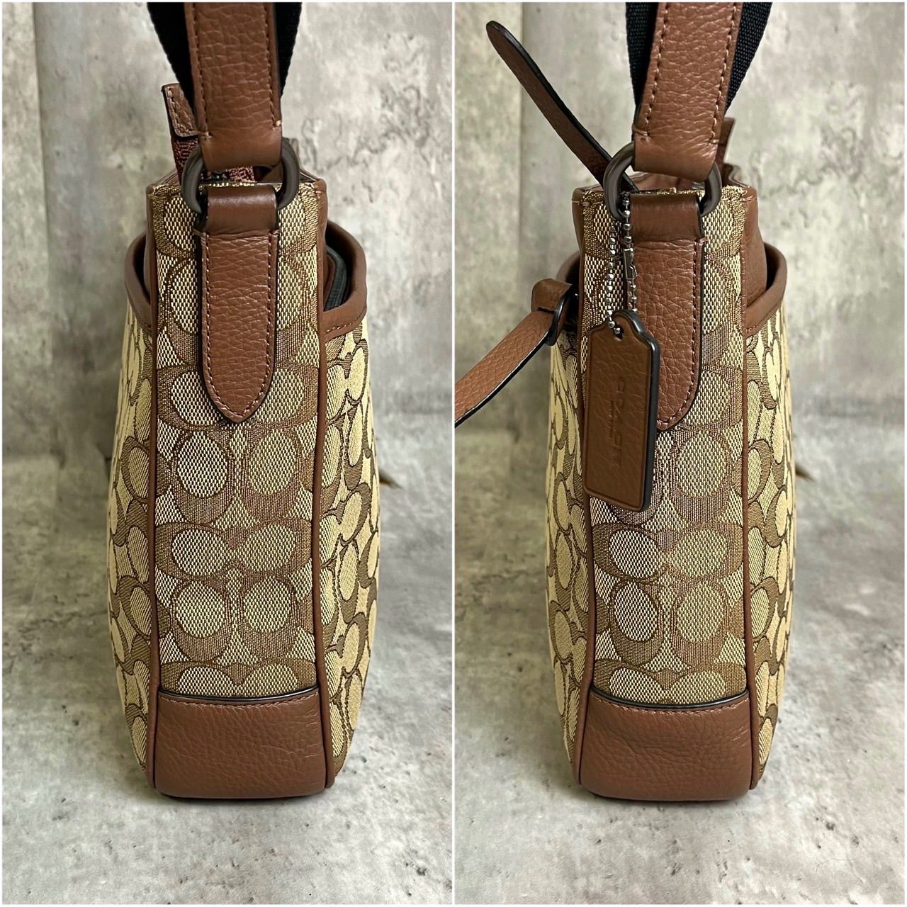 ✨美品✨ COACH コーチ ボディーバッグ メッセンジャーバッグ 